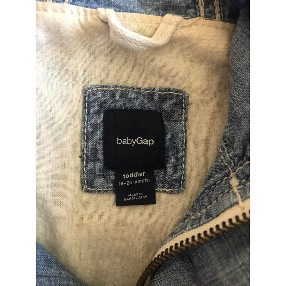 Baby Gap chambray denim Jacket